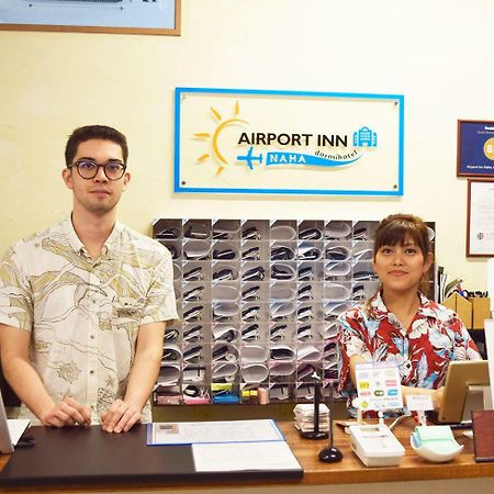 Airport Inn Naha Asahibashi Station Dış mekan fotoğraf