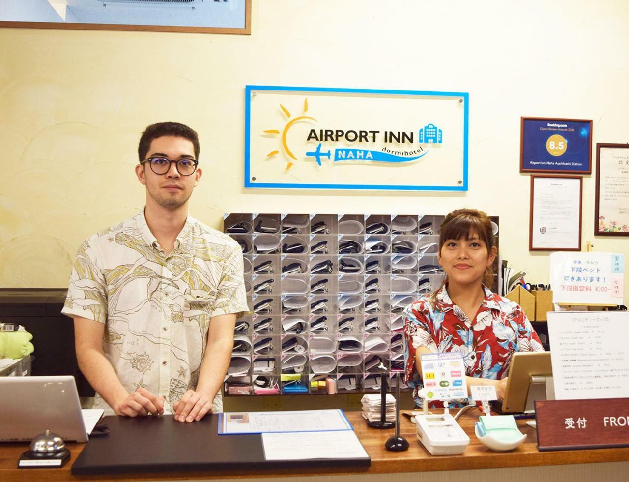 Airport Inn Naha Asahibashi Station Dış mekan fotoğraf
